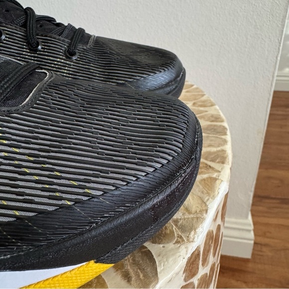 Nike Kobe 7 Supreme Del Sol Men's Black and Yellow Athletic Shoes size 9 - Picture 4 of 12